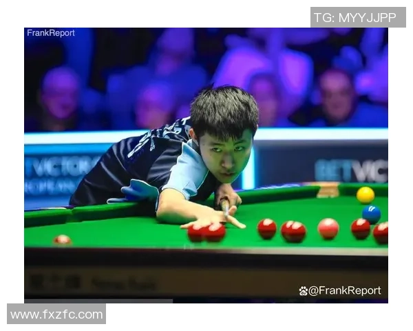 斯诺克苏格兰公开赛｜常冰玉完结塞尔比张狂12连胜